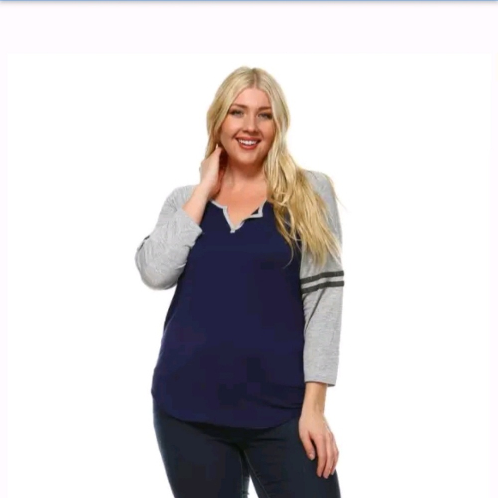 L.A.Top Girl Plus Size Women's 1X Soft Sweatshirt